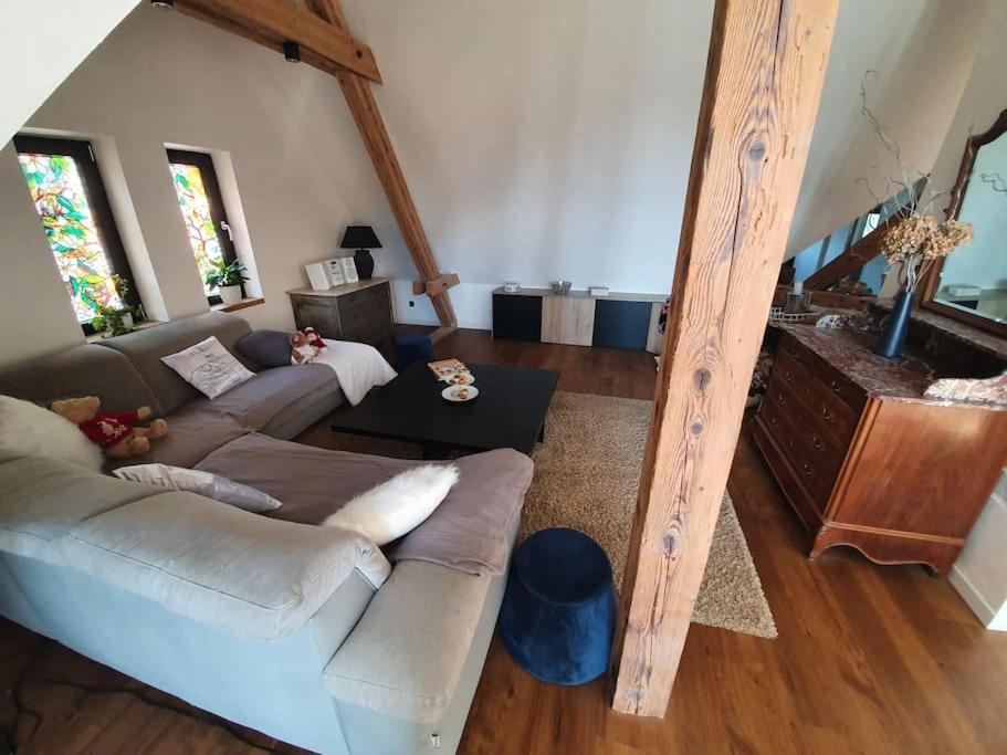 Ferienwohnung La Tour Du Bois Fleuri Colmar Exterior foto