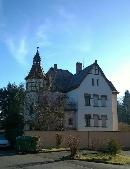 Ferienwohnung La Tour Du Bois Fleuri Colmar Exterior foto