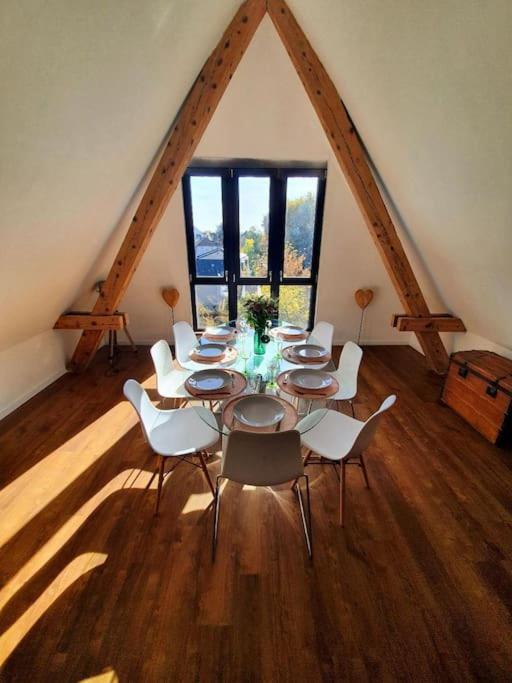 Ferienwohnung La Tour Du Bois Fleuri Colmar Exterior foto
