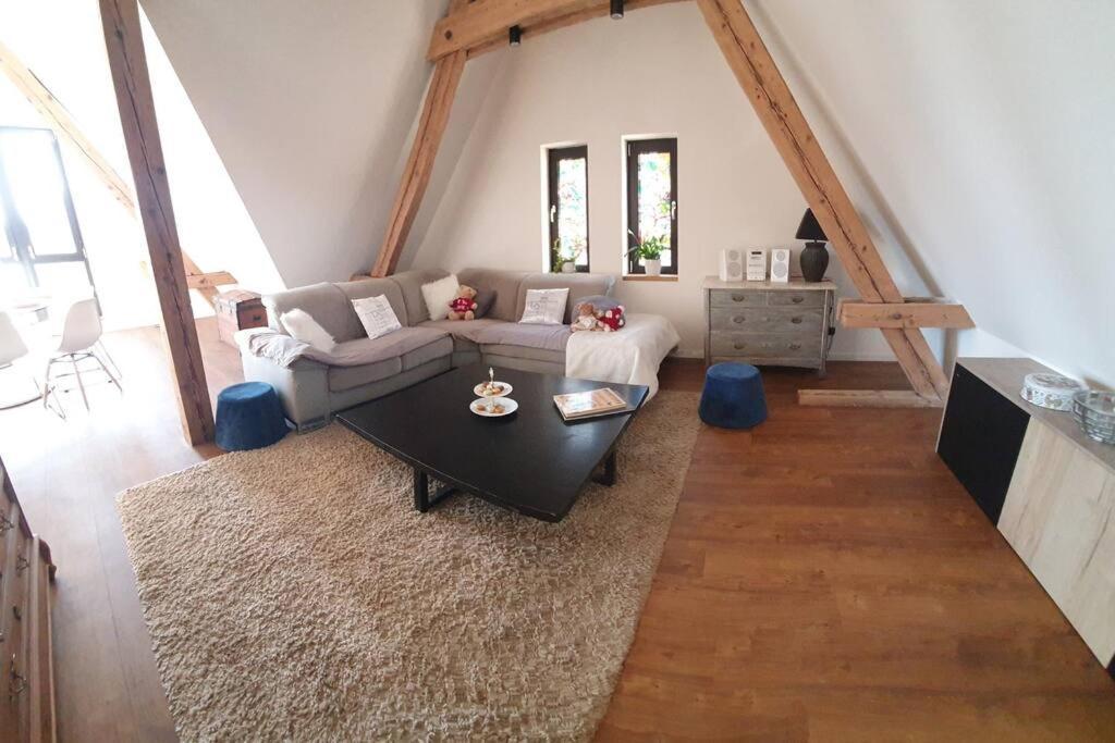 Ferienwohnung La Tour Du Bois Fleuri Colmar Exterior foto