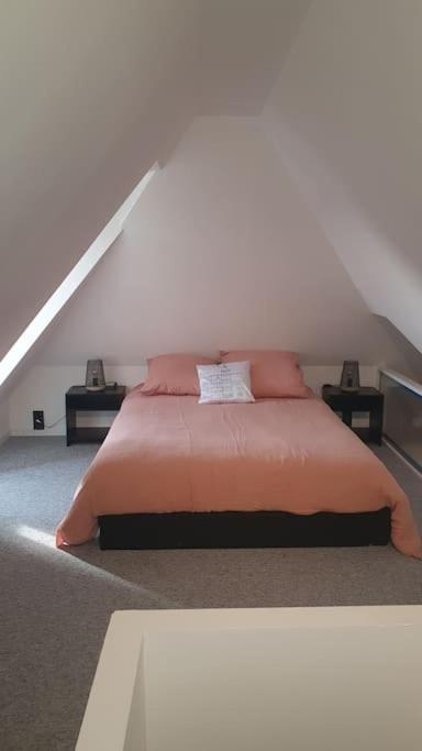 Ferienwohnung La Tour Du Bois Fleuri Colmar Exterior foto