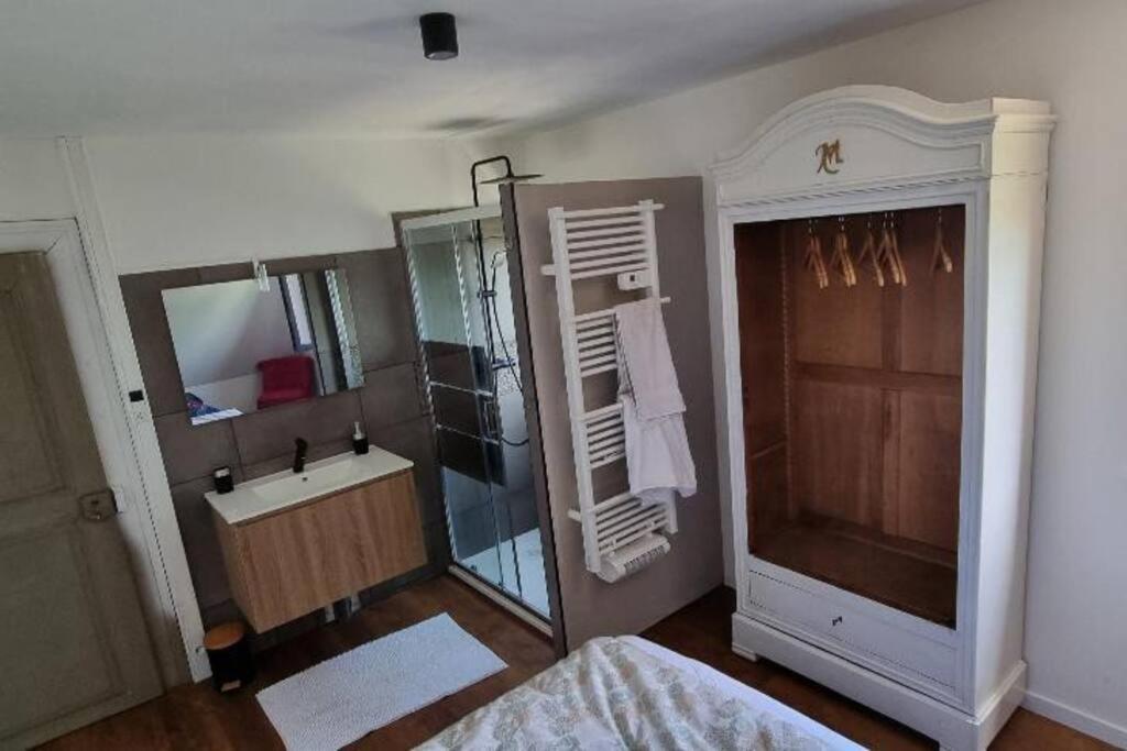 Ferienwohnung La Tour Du Bois Fleuri Colmar Exterior foto