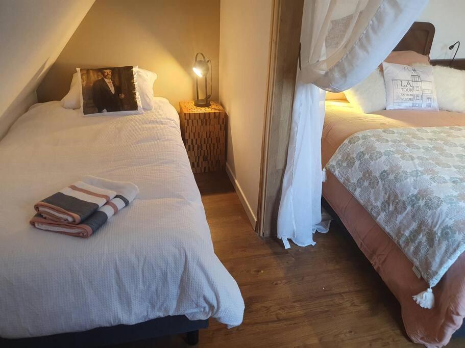 Ferienwohnung La Tour Du Bois Fleuri Colmar Exterior foto