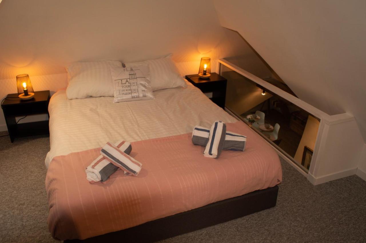 Ferienwohnung La Tour Du Bois Fleuri Colmar Exterior foto